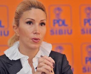 Raluca Turcan (Sursa foto: Twitter)