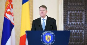 Klaus Iohannis (sursa foto: Twitter)