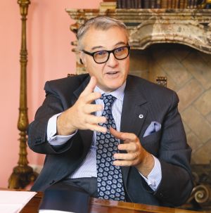 Roberto Musneci, preşedintele Camerei de Comerţ Italiene