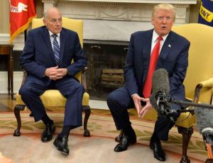 John Kelly şi Donald Trump (sursa foto: Twitter)