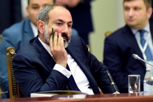 Nikol Pashinyan (sursa foto: Twitter)