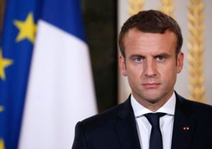 Emmanuel Macron (Sursa foto: Twitter)