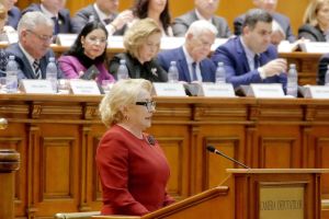 Viorica Dăncilă (Sursa foto: Twitter)