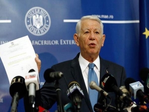 Teodor Meleşcanu (Sursa foto:Twitter)