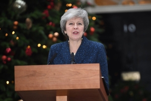 Theresa May (Sursa foto:Twitter)