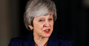 Theresa May (Sursa foto: Twitter)