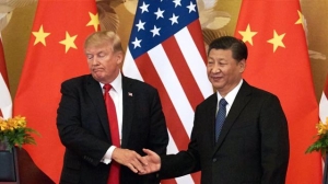 Xi Jinping şi Donald Trump (Sursa foto: Twitter)