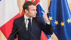 Emmanuel Macron(Sursa foto:Twitter)