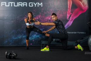 Futura Gym - un lanţ de săli de fitness de peste 100.000 de euro 