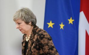Theresa May (Sursa foto:Twitter)
