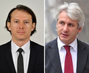 Florin Cîţu şi Eugen Teodorovici