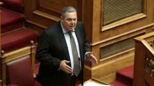 Panos Kammenos (Sursa foto: Twitter)