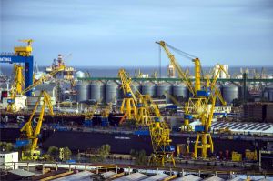 Traficul de mărfuri, crescut în porturile româneşti