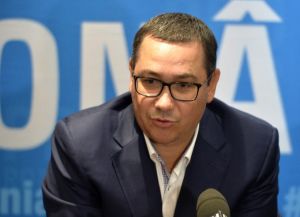 Victor Ponta (Sursa foto: Twitter)