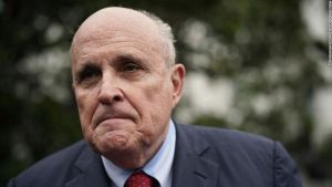 Rudy Giuliani (Sursa foto: Twitter)