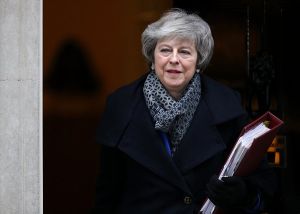 Theresa May (Sursa foto: Twitter)