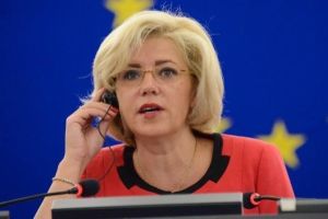 Corina Creţu (Sursa foto: Twitter)