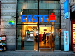 Erste Group mizează pe un profit net de 1,8 miliarde euro
