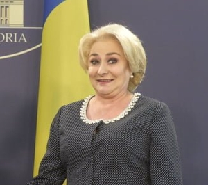 Viorica Dăncilă (Sursa foto: Twitter)