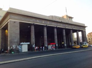 Probleme cu alimentarea cu energie electrică în Gara de Nord