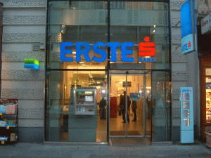 Interzicerea vânzării în lipsă, la Viena, nu a ajutat semnificativ cotaţia "Erste Bank"