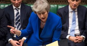 Theresa May (Sursa foto: Twitter)