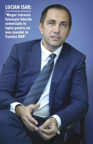 "Dacă SRI l-ar lăsa din braţe pe Isărescu, dobânzile şi cursul s-ar potoli instantaneu"