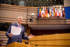 Michel Barnier (Sursa foto: Twitter)