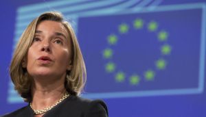 Federica Mogherini (Sursa foto: Twitter)
