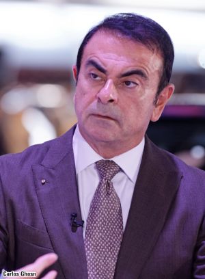 Renault a alertat procurorii pentru o plată în beneficiul personal al lui Carlos Ghosn