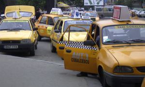 Protest pentru modificarea legii taximetriei