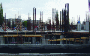 Construcţia "Ice Plaza" Arad începe în noiembrie 
