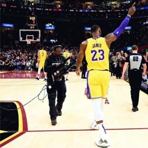 Sursa foto: facebook.com/LeBron/