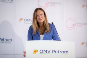 Foto: Christina Verchere, CEO OMV Petrom