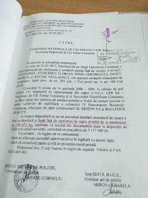 SC ELECTRIFICARE CFR SA, o companie cu multe necunoscute