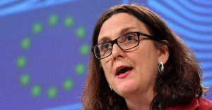 Cecilia Malmström (Sursa foto: Twitter)