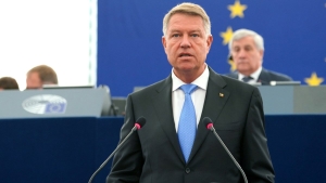 Klaus Iohannis (Sursa foto: Twitter)