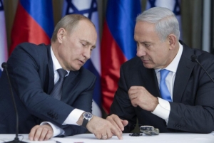 Benjamin Netanyahu şi Vladimir Putin
