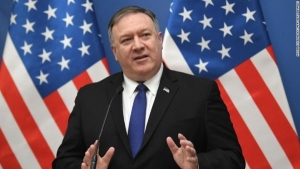 Mike Pompeo (Surs foto: Twitter)