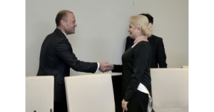 Viorica Dăncilă şi Joseph Muscat (Sursa foto: Gov.ro
