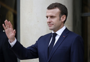 Emmanuel Macron (Sursa foto: Twitter)