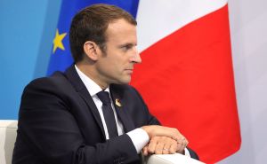Emmanuel Macron (Sursa foto: Twitter)