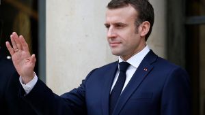 Emmanuel Macron (Sursa foto: Twitter)