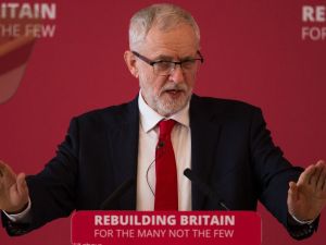 Jeremy Corbyn (Sursă foto: Twitter)