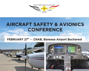 Conferinţa Aircaft Safety and Avionics - mâine