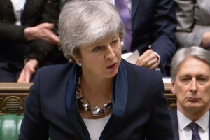 Theresa May (Sursa foto: Twitter)