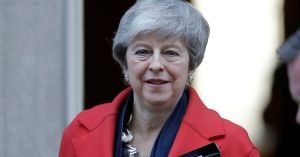 Theresa May (Sursa foto: Twitter)