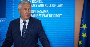 Thorbjørn Jagland (Sursa foto: Twitter)