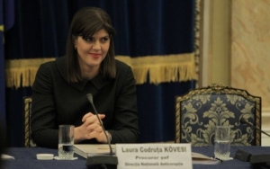 Laura Codruţa Kovesi (Sursa foto: Twitter)