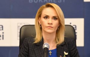Gabriela Firea (Sursă foto: Twitter)